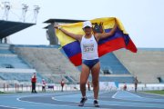 Glenda Morejón obtuvo la marca mínima en la prueba de 20 kilómetros. Será sus segundos juegos olímpicos.