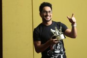 Luis Contreras ganó el premio a mejor agrupación extranjera de vallenato, en Colombia