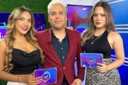 Dieter Hoffmann comparte con Ana Gabriela Melendres y María Eduarda Intriago en Fuull Farándula
