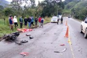 Una vida se perdió en un accidente de tránsito, en Zamora Chinchipe.