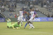 Emelec no ha tenido oportunidad de marcar en su estadio.