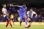 Michael Estrada apenas marcó tres goles en su paso por  Cruz Azul, entre 2022 y 2023.