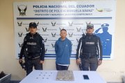 El sujeto registra antecedentes penales por tráfico de narcóticos.