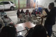 Moradores de la parroquia se reúnen para tomar acciones frente a la inseguridad.