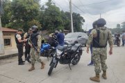 A cinco días de la intervención de los militares en Daule, los sicariatos, robos y extorsiones  siguen en aumento en el centro del cantón.