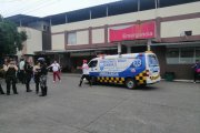 Los heridos fueron llevados al hospital, pero uno de ellos ya había dejado de respirar.