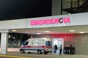 En el Hospital Docente se recupera el presunto femicida.