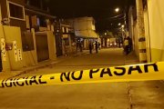 El atentado se registró en las calles Juan Cabrera y La Pinta, sur de Cuenca.