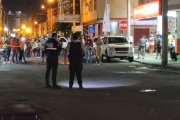El carro con las víctimas fue interceptado en la Calle 12 y Avenida 20, en la urbe mantense.