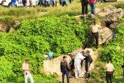Hallan cadáver en un río de Manta.