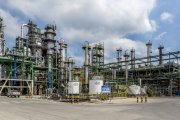 La refinería de Petroecuador en Esmeraldas.