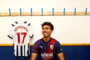 Jeremy Sarmiento jugará en el West Bromwich.