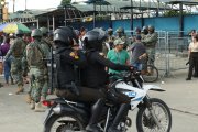 Tras los incidentes violentos en la antigua Penitenciaría del Litoral se registraron jornadas violentas en el Ecuador.