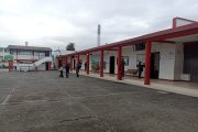 En Ambato, el voto se ha hecho esperar.