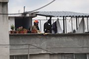 La explosión se registró en la parte alta del inmueble, ubicado en Vista Hermosa.