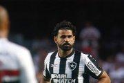 Diego Costa  sería titular  en el choque de Botafogo ante Defensa y Justicia.