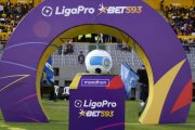 La LigaPro tiene entre sus auspiciantes al sector de los pronósticos deportivos.