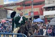 El Paseo de Chagra contó con una cabalgata.