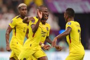 La selección de Ecuador disputó la fase de grupos del Mundial de Catar 2022.