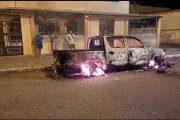 Los dos carros que explotaron con artefacto explosivo estaban reportados como robados.