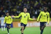 La selección de Ecuador sub-17 clasificó al mundial de la categoría tras quedar segundo en la clasificación sudamericana.