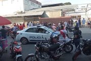 Hombre fue baleado en su sepelio.
