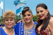 Hilda Murillo, Paulina Tamayo y Jazmín celebran a Guayaquil y el Día del Pasillo Ecuatoriano.