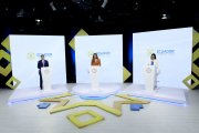 El debate fue de dos horas con cuatro ejes temáticos definidos por el CNE.