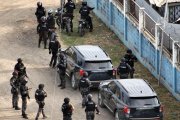 Policías y militares realizan operativos en conjunto.