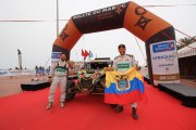El piloto Sebastián Guayasamín competirá por tercera ocasión consecutiva en el exigente rally de Marruecos.