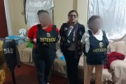Los presuntos delincuentes fueron puestos a órdenes de las autoridades peruanas.