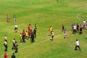 Hubo 'pito' al final del juego en el Jocay.