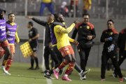 Aucas logró darle vuelta al marcador.