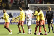 Aucas le ganó a Barcelona.