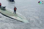 Los ciudadanos ecuatorianos fueron capturados en aguas colombianas.