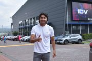 Marcelo Moreno Martins afirmó que se siente contento en Independiente del Valle.