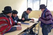 El proceso electoral en Chimborazo avanza con rapidez.
