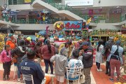 Las 'caseritas' de los mercados centrales en Ambato tuvieron mayor actividad.