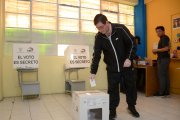 En la capital sufragaron más de dos millones de quiteños en la segunda vuelta electoral.