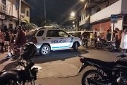 El asesinato en la parroquia San Pablo de Portoviejo quedó grabado.