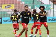Aucas venció a Gualaceo.