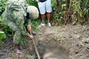 Hallan cuerpos mutilados y osamentas en Esmeraldas.