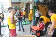 Ante los apagones, las personas  comenzaron a adquirir generadores de electricidad a combustible.