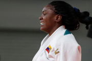 La judoca consiguió bronce en los Panamericanos.