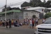 Se registró un asesinato en un barrio de Portoviejo.