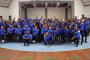 El equipo ecuatoriano para los Juegos Parapanamericanos lo integran 40 deportistas que se despidieron este jueves 9 de noviembre en Quito.