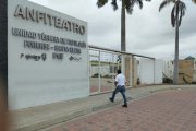 Los restos se encuentran en el anfiteatro provincial de Santa Elena.