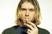 El paquete de cigarrillos los dejó Kurt Cobain en una clínica de rehabilitación.