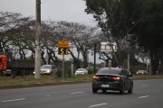 Ya los autos no podrán 'volar' en la vía a la costa, máximo es a 70 km/h.