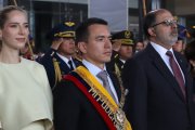 Daniel Noboa, Presidente del Ecuador.